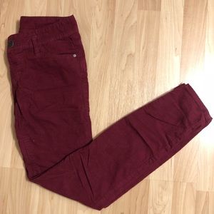 Armani Exchange Corduroy Pants